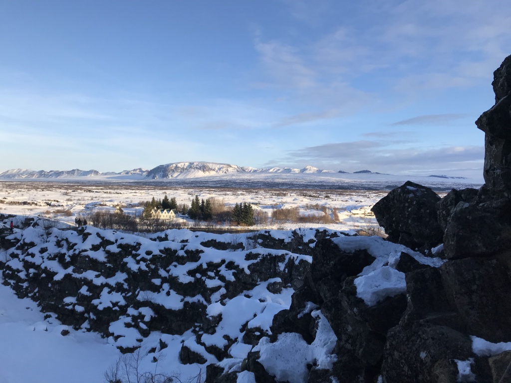 Thingvellir Nationalpark Golden Circle Island
