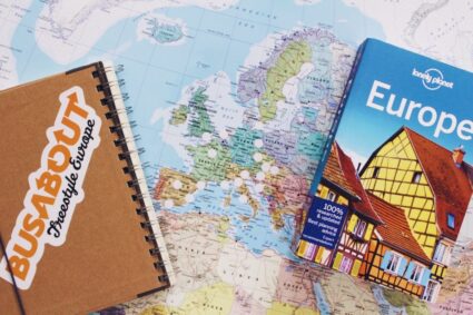 In 5 Wochen durch Europa