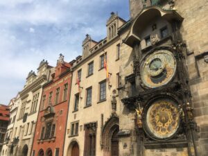 Astronomische Uhr in Prag