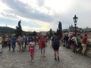 Karlsbrücke in Prag