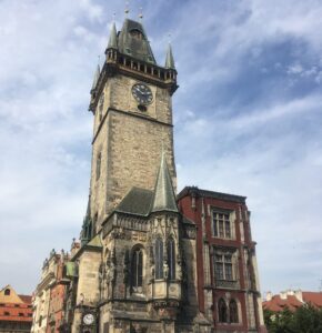 Rathaus in Prag
