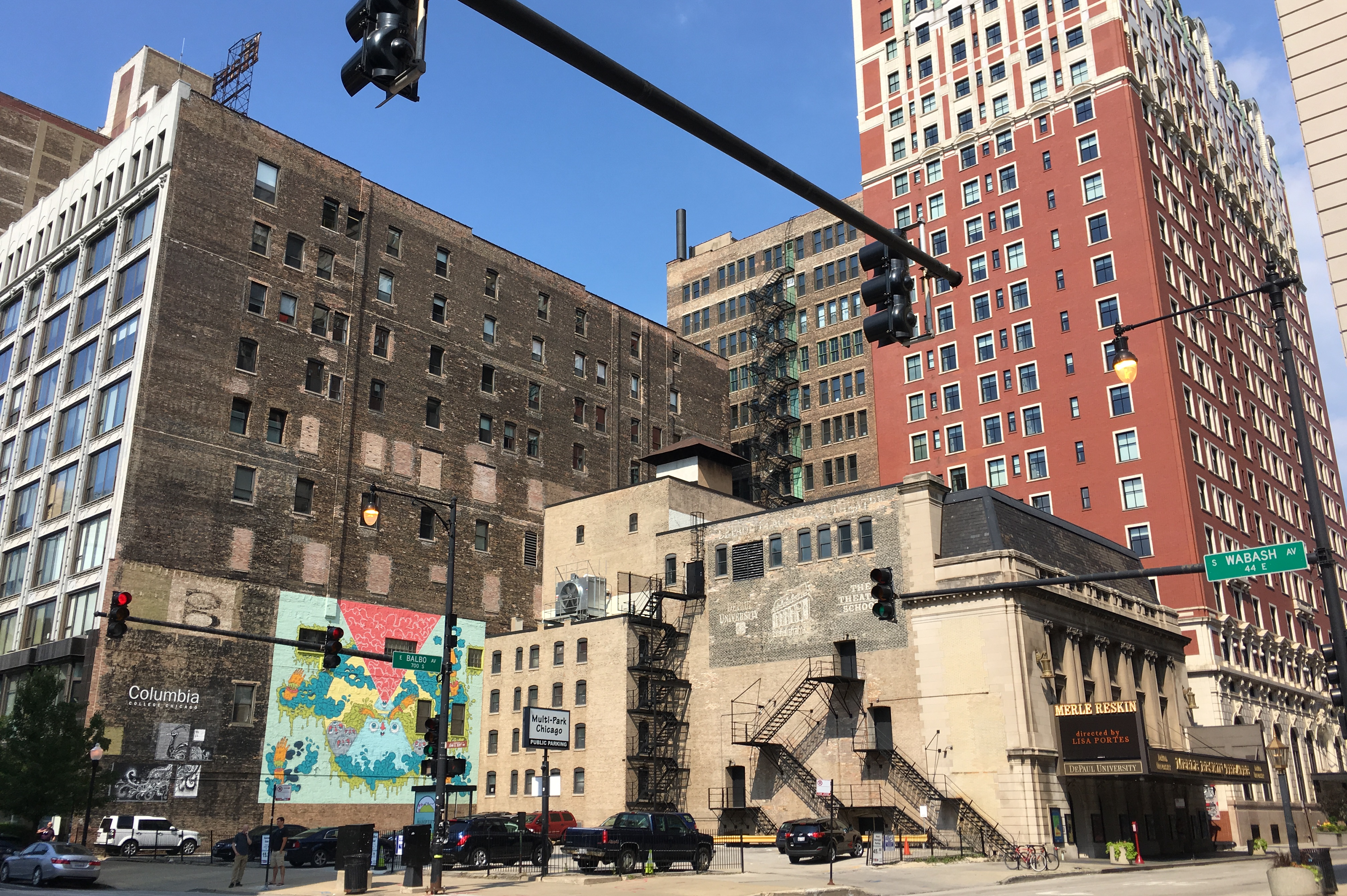 Streetart: Wabash Arts Corridor in Chicago